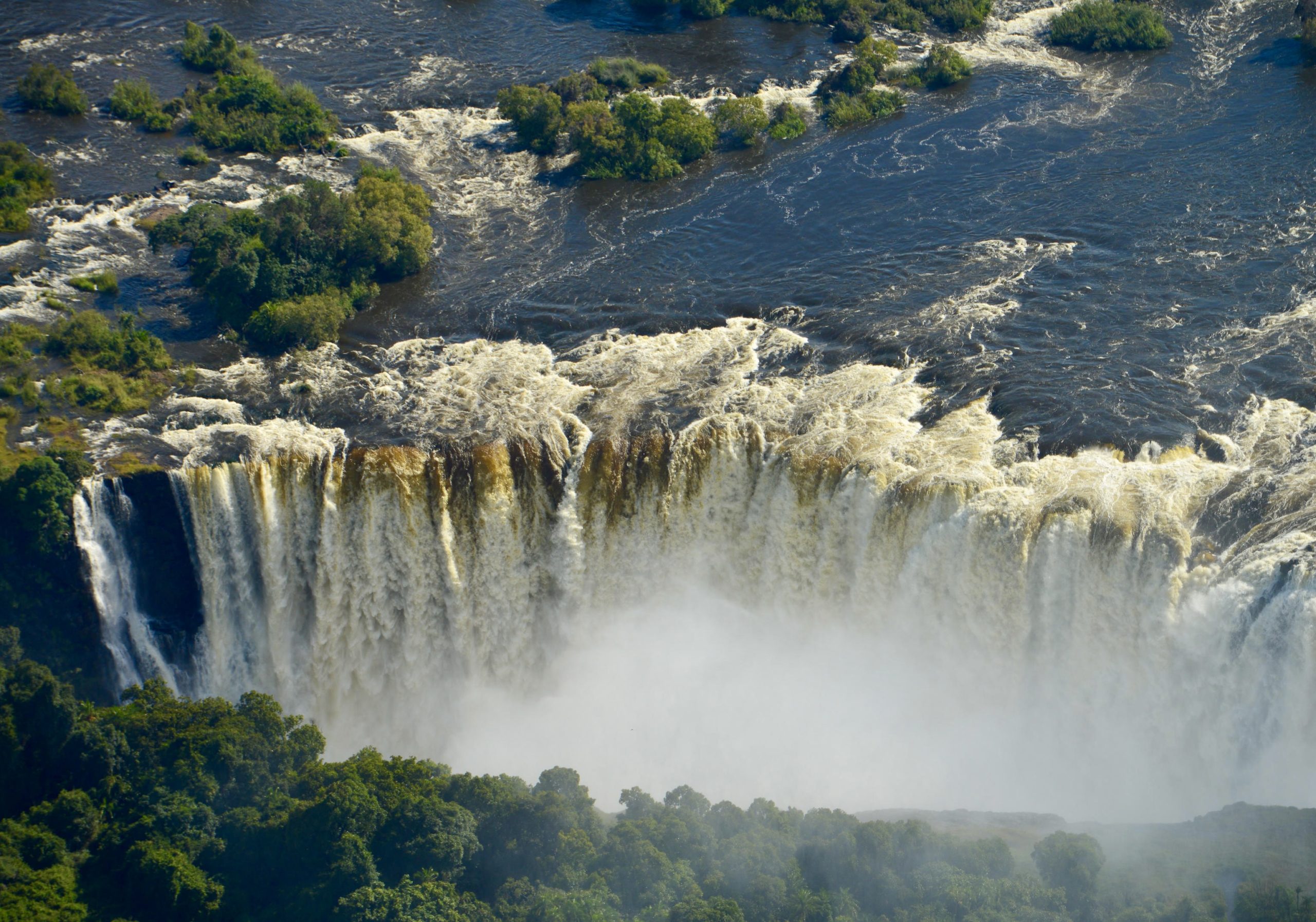 Cape Town, Kruger, Victoria Falls, and Okavango Safari