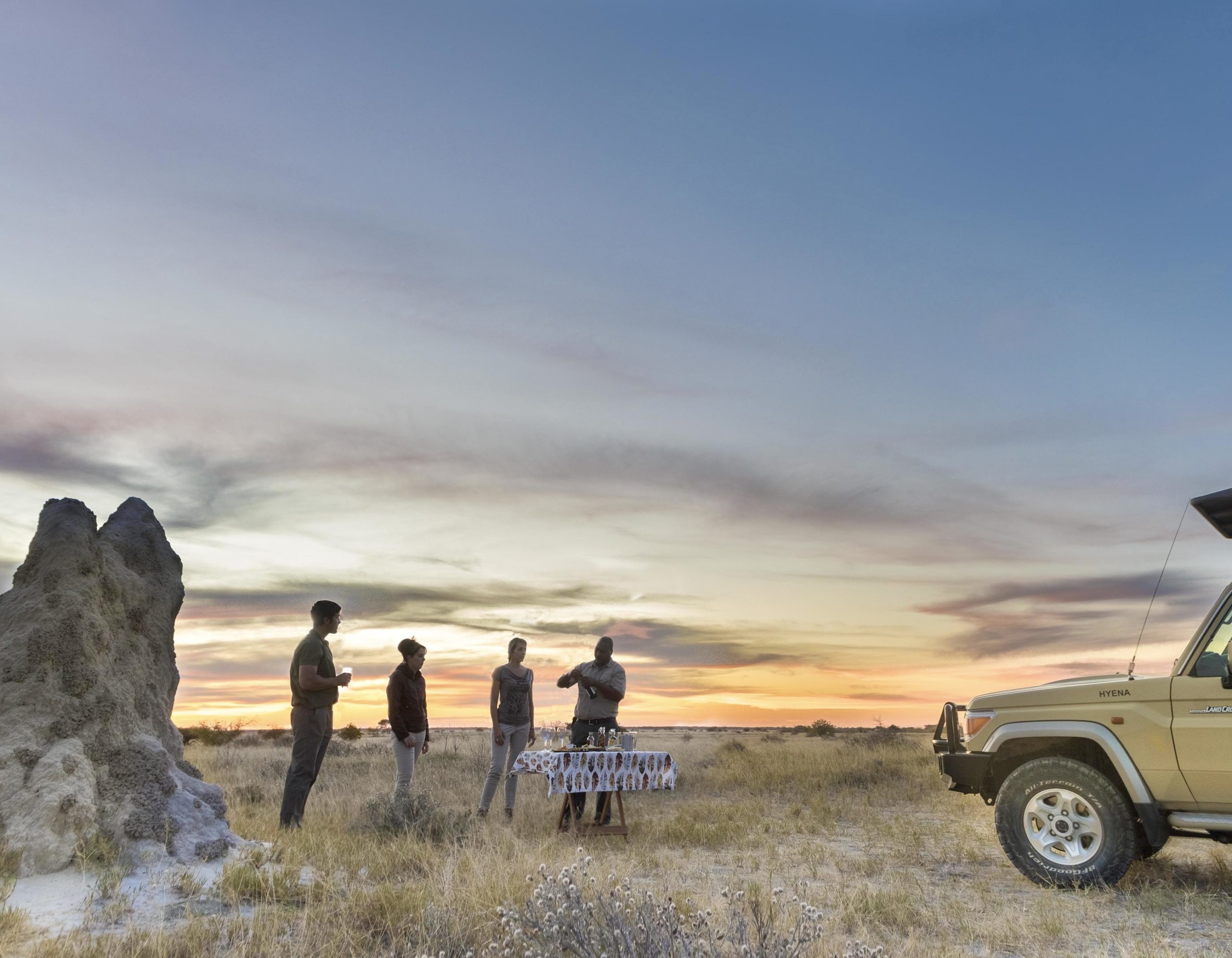 Etosha National Park, Caprivi Region, Chobe River, and Victoria Falls