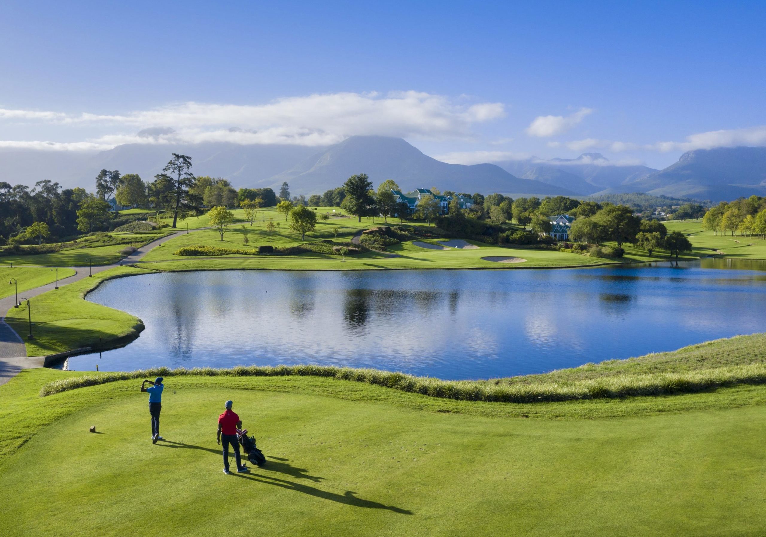 Golfing, Wine, & Wildlife Safari in South Africa