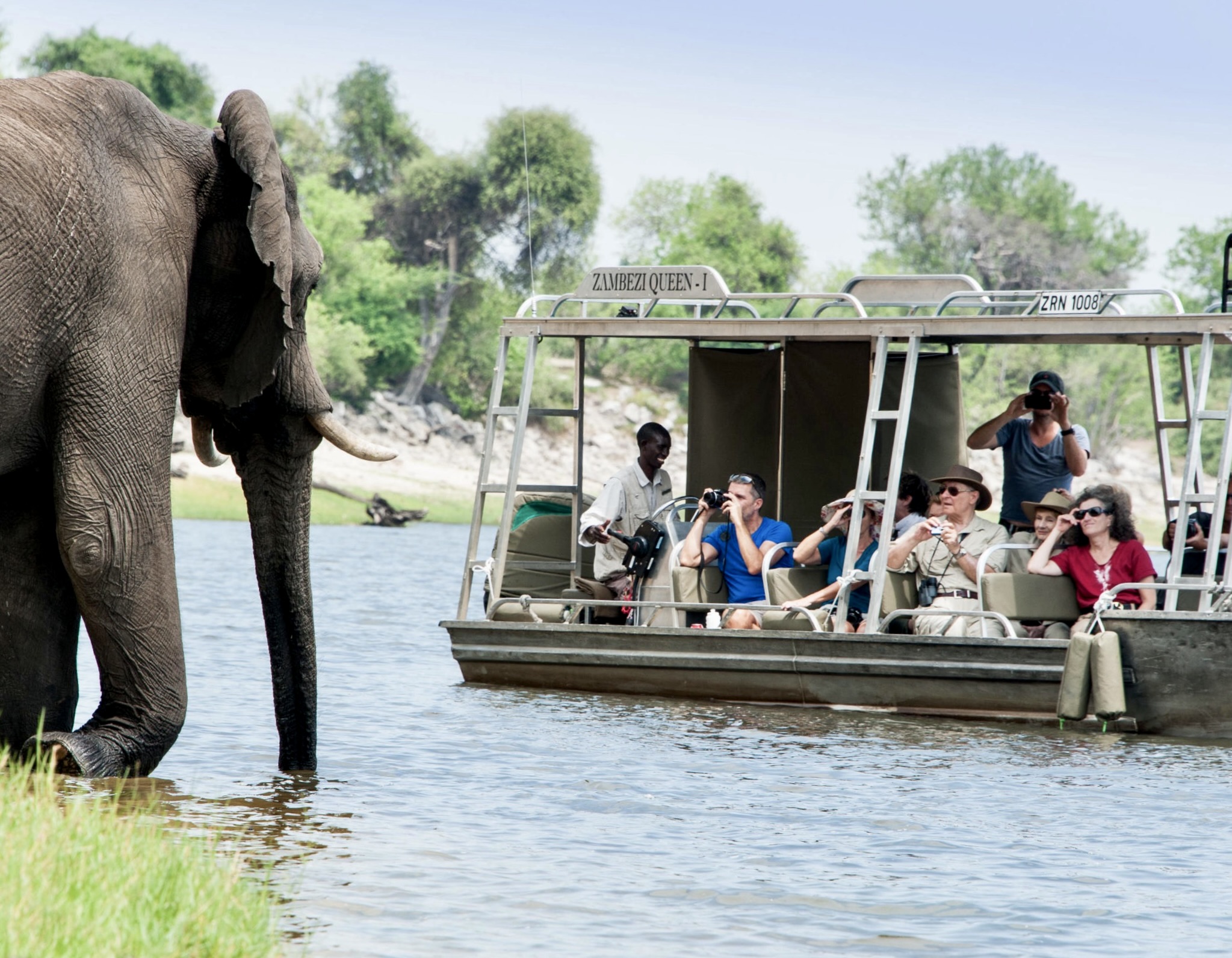 Victoria Falls and Beyond Safari