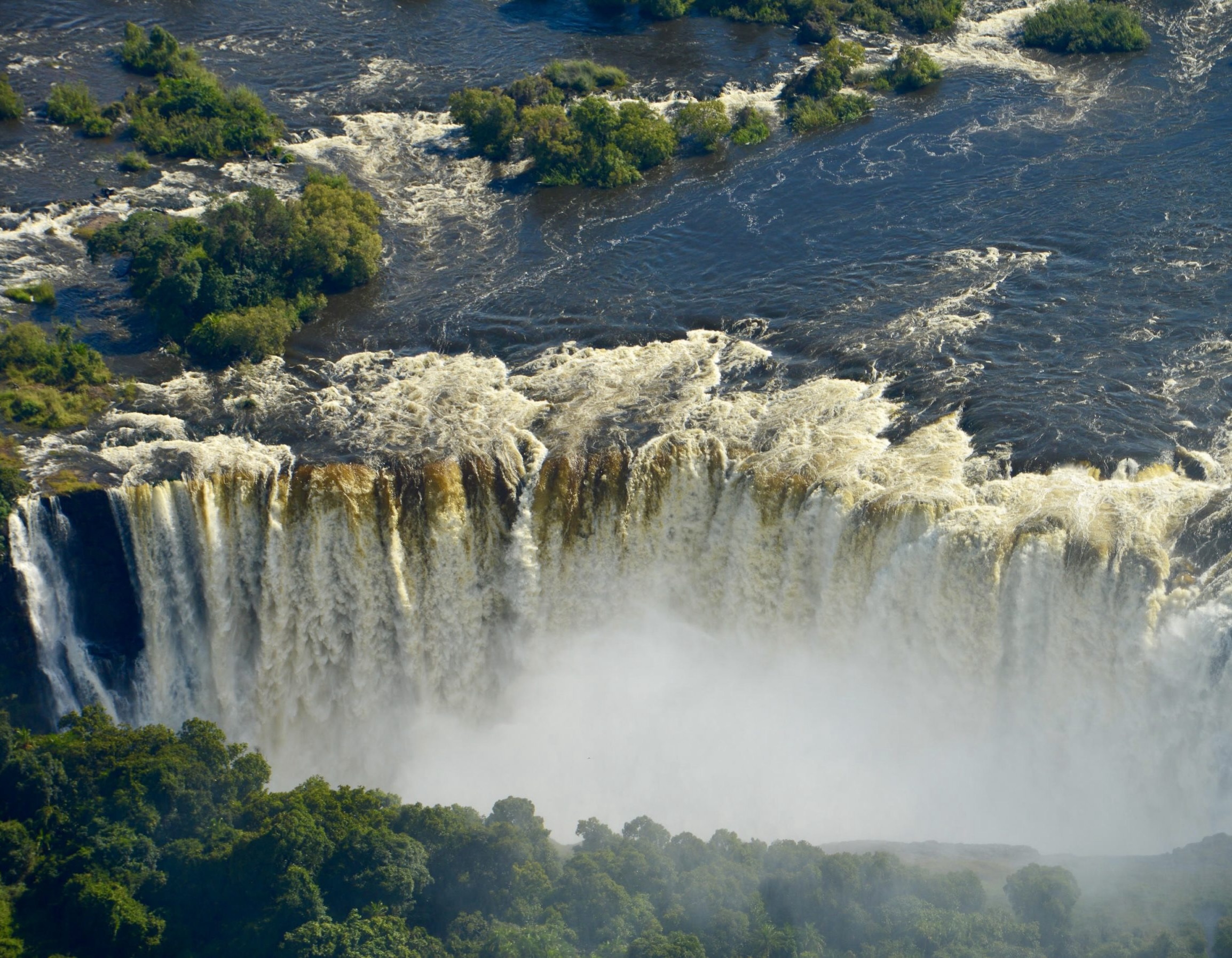 Etosha National Park, Caprivi Region, Chobe River, and Victoria Falls