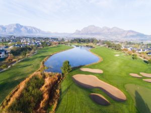 Golf along the garden route