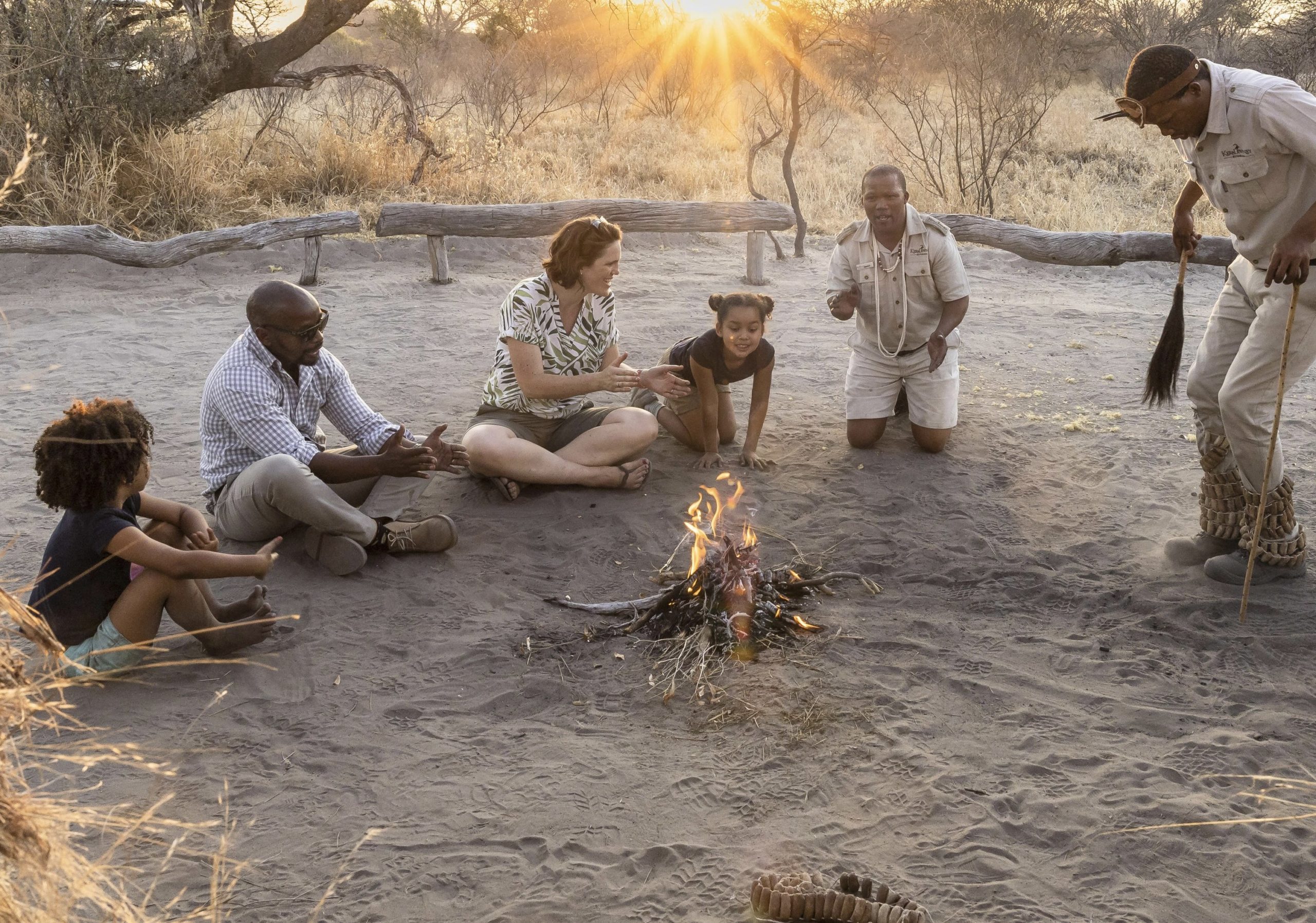 Family Safari in Botswana