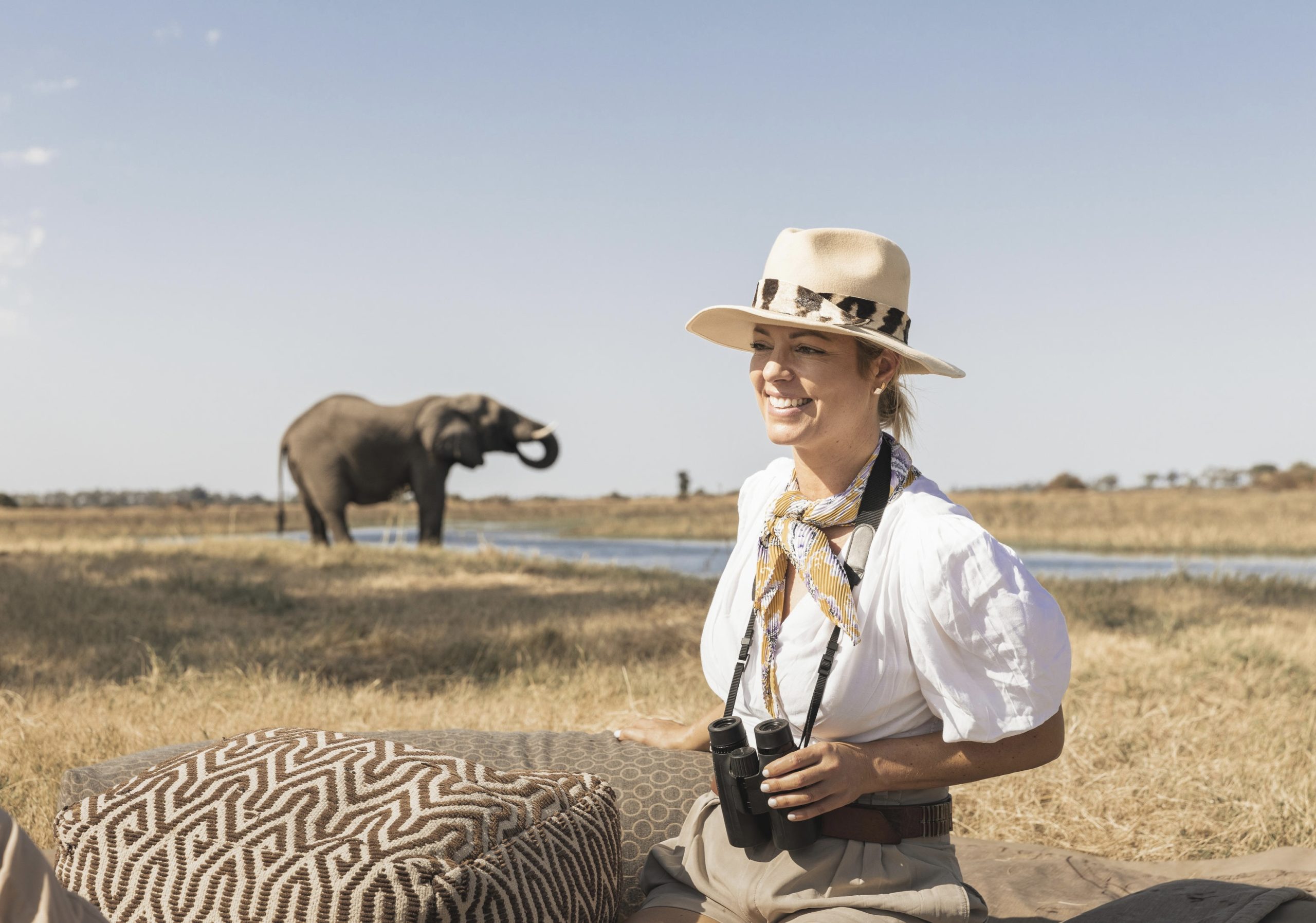 Family Safari in Botswana